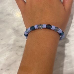 Kid’s size green, purple and blue bracelet